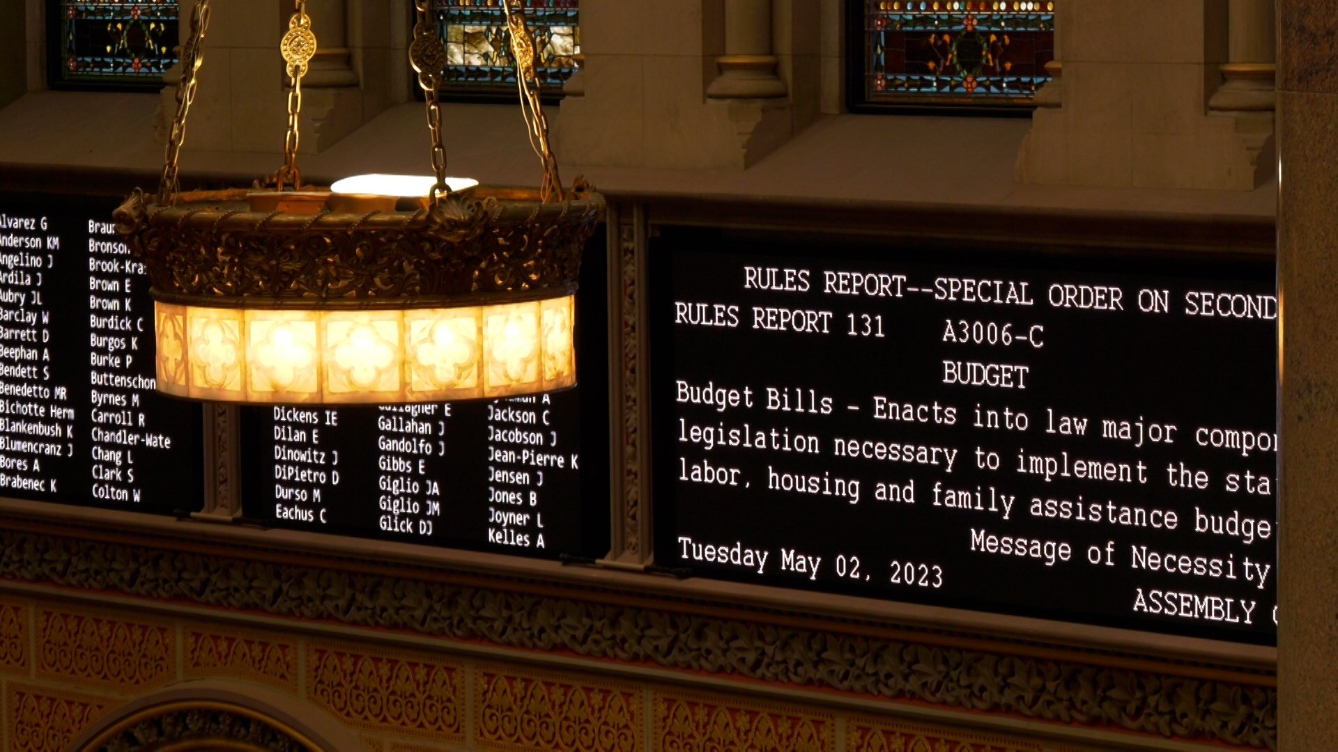 New York State budget crosses the finish line