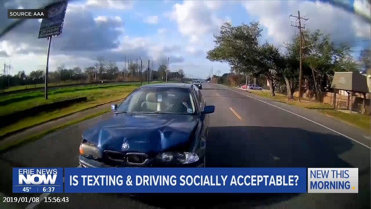 Is Texting and Driving Socially Acceptable?