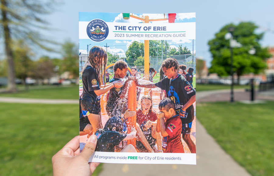 City of Erie Releases 2023 Summer Recreation Guide