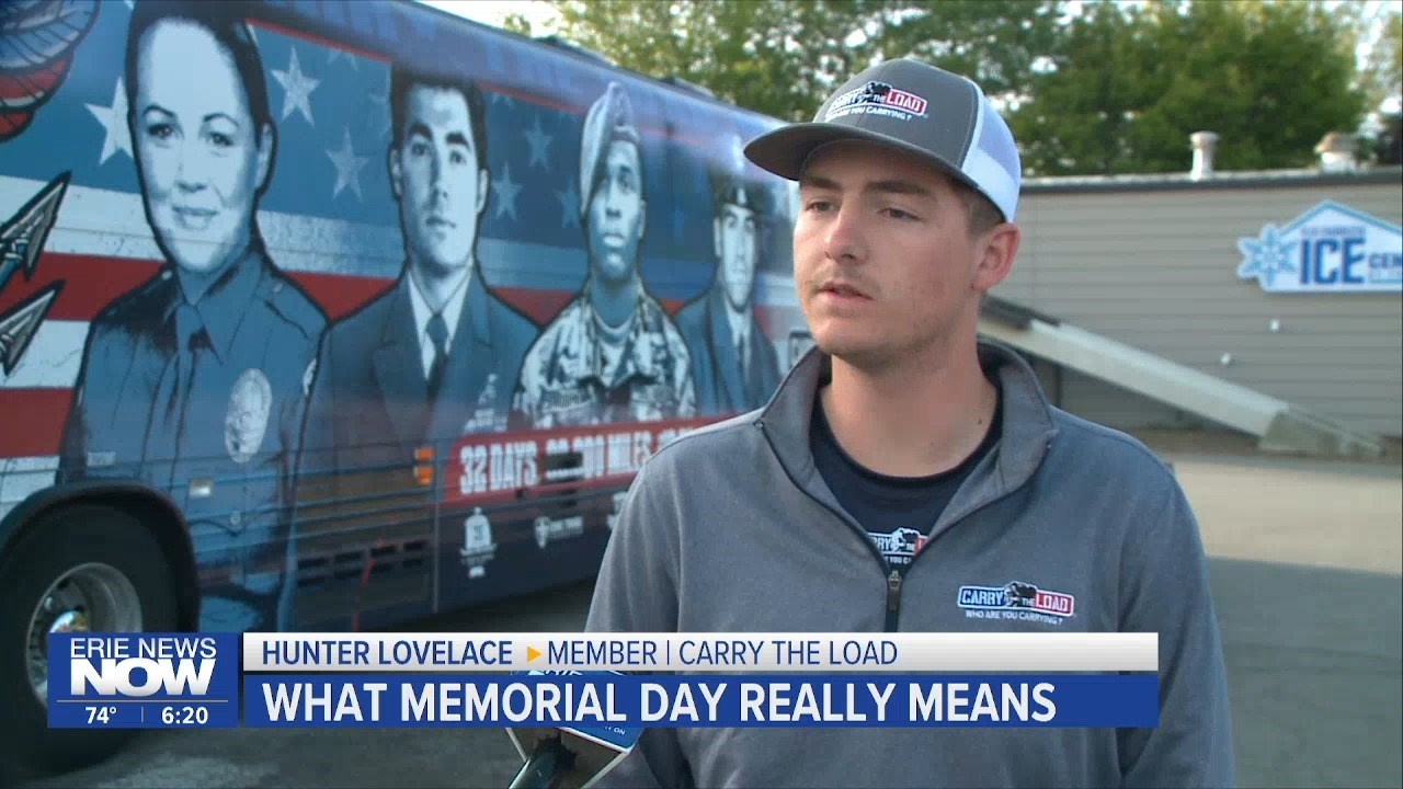 Carry the Load Reminds People America What Memorial Day Means