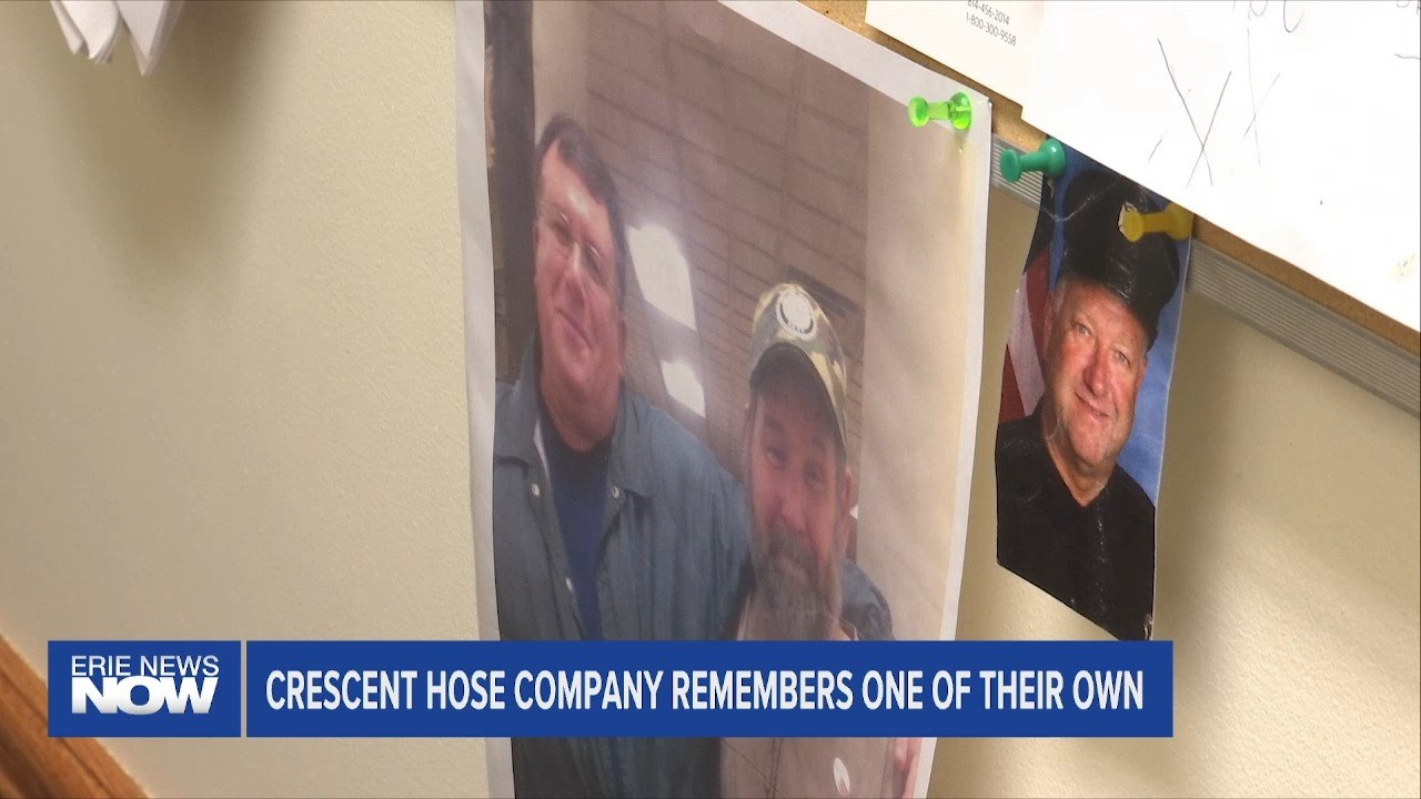 Crescent Hose Company Remembers One of Their Own