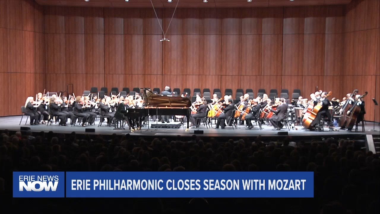 Erie Philharmonic Wraps Up Season