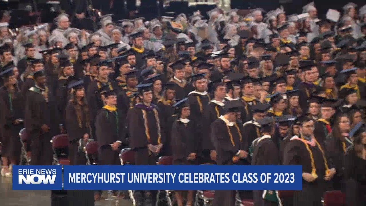 Mercyhurst University Celebrates Class of 2023