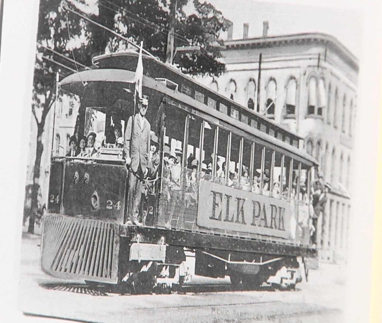 Trolley Line Provided Lots of Fun in West Erie County