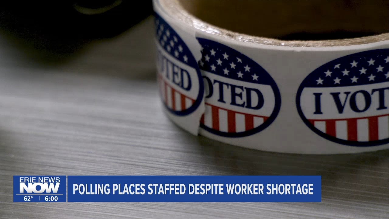 Local Polling Places Staffed Despite Poll Worker Shortages