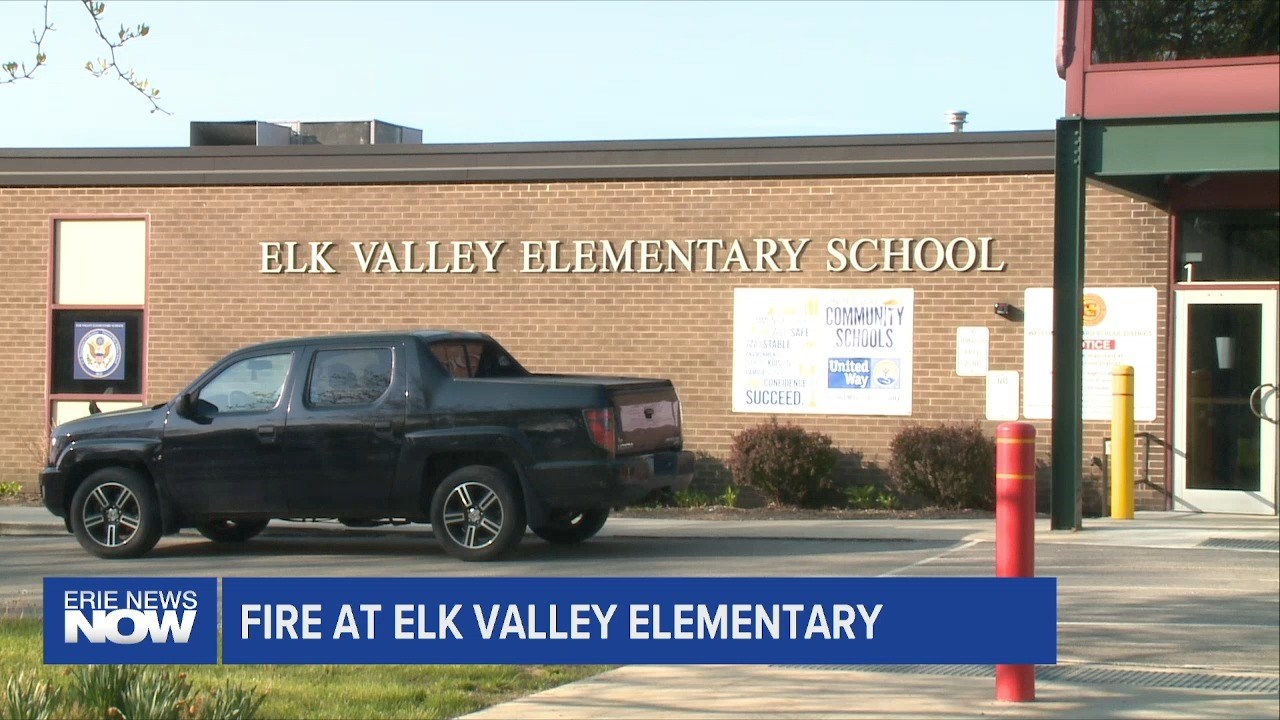 Fire at Elk Valley Elementary Keeps Students Out of School
