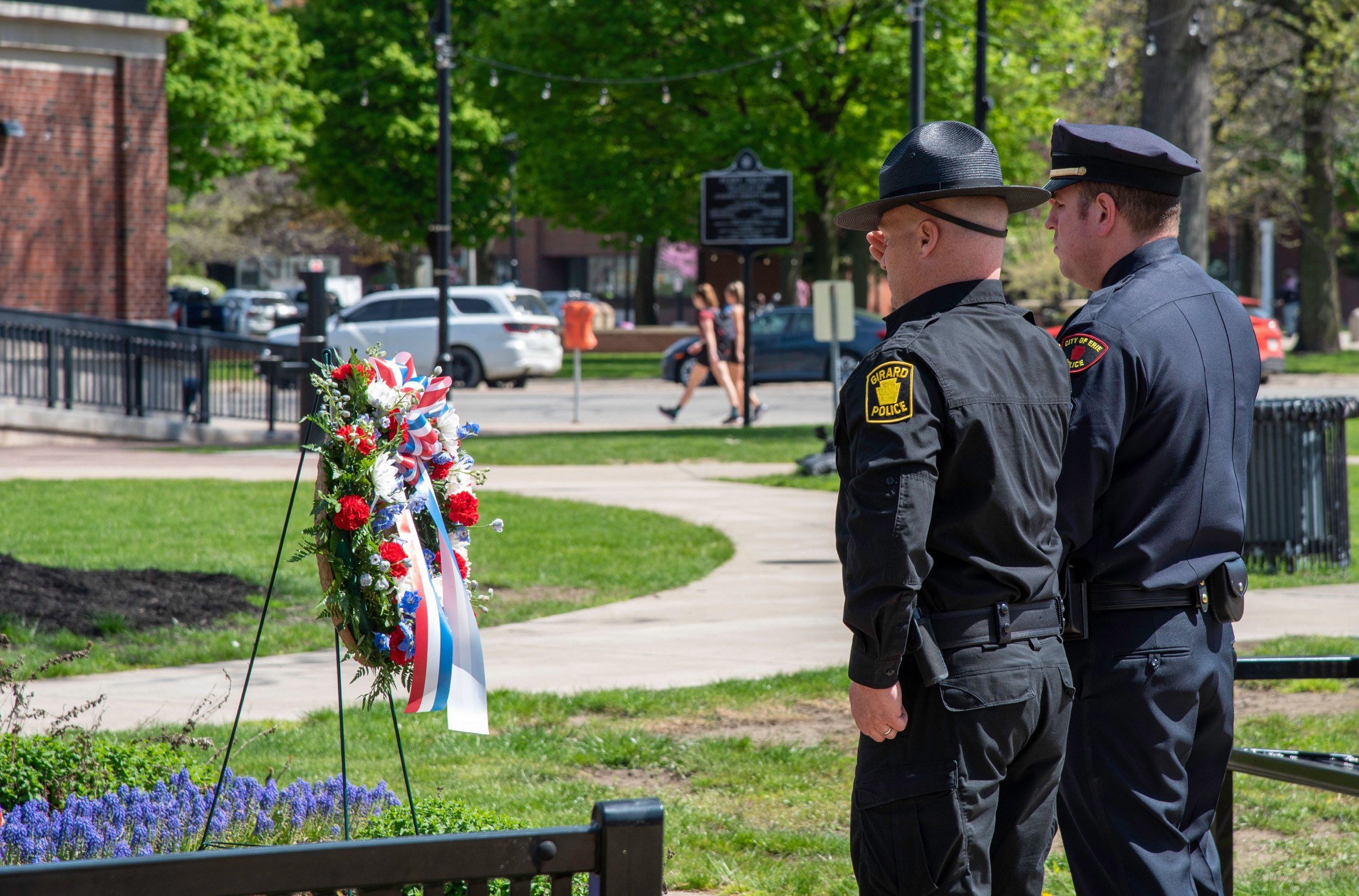 Erie County Fraternal Order of Police Lodge to Honor Fallen Officers at Memorial Service