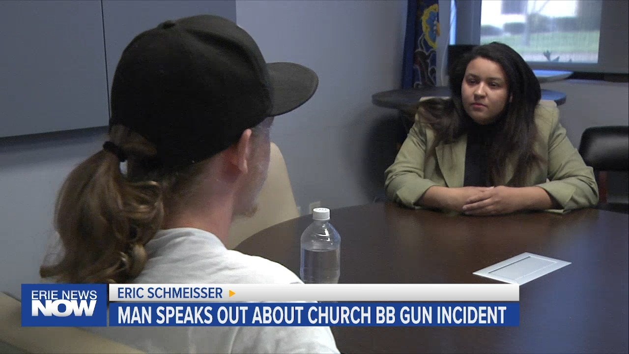 Exclusive: Man Speaks Out about Blessed Sacrament BB Gun Incident