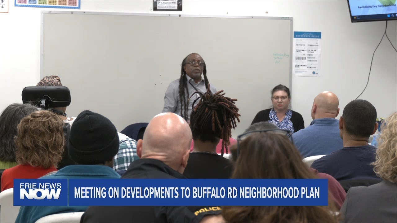 Meeting on Development Plans for Buffalo Neighborhood