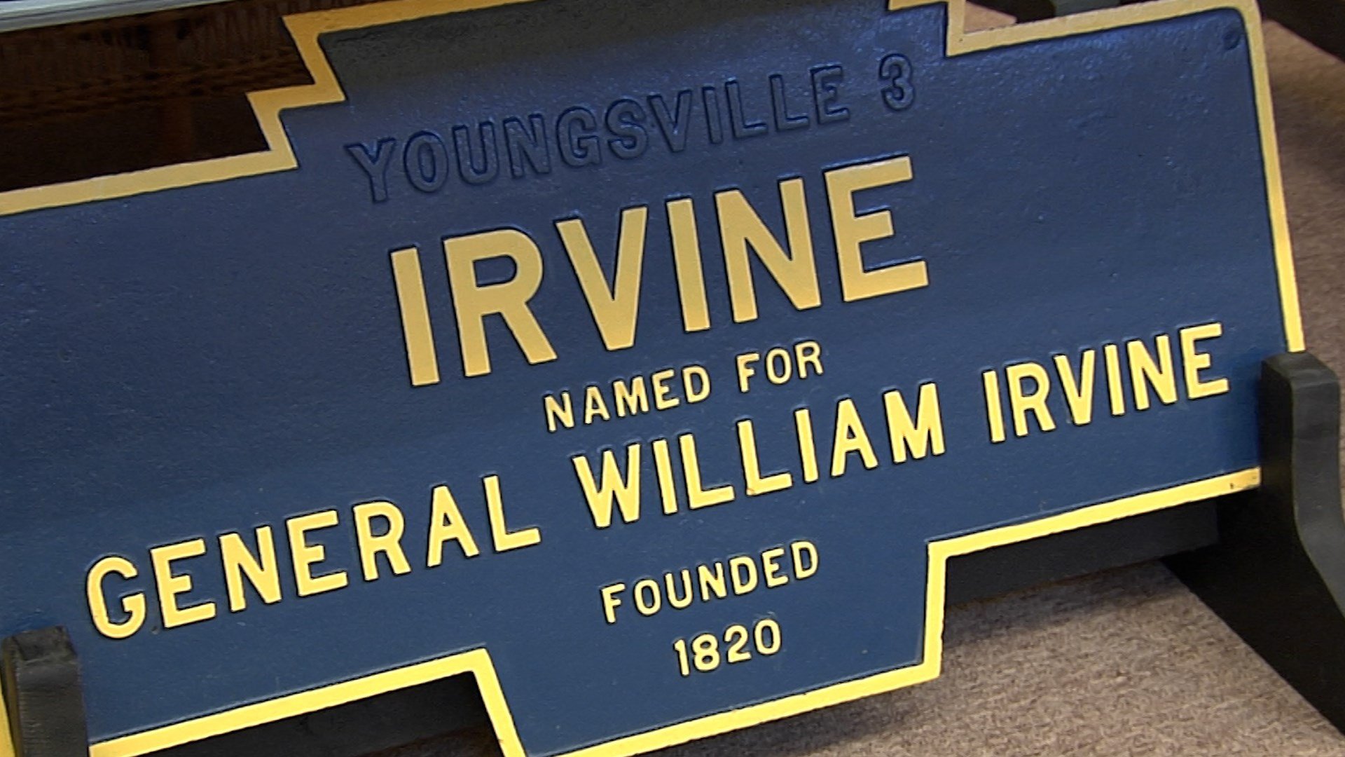 Irvine's History Includes George Washington & Little Church