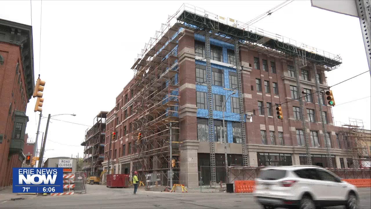 Downtown Rock Climbing Gym, Apartments Aim to Open Late Summer, Early Fall