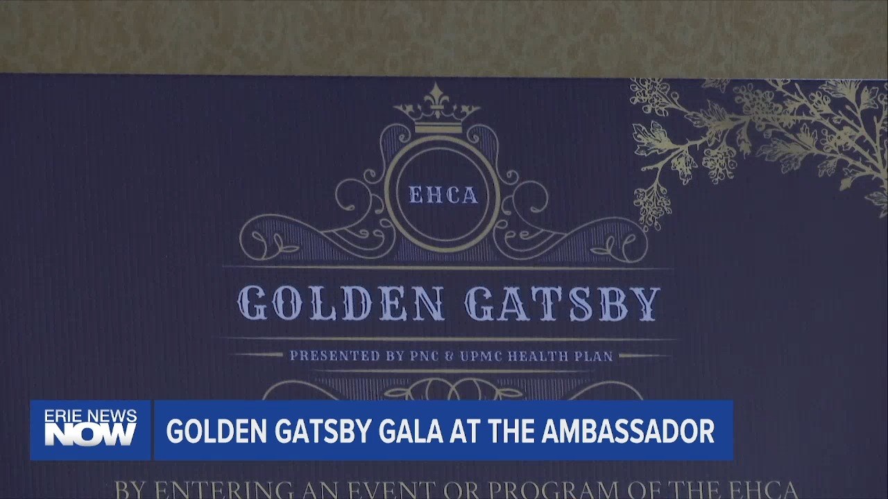 EHCA holds Golden Gatsby Gala at Ambassador Conference Center