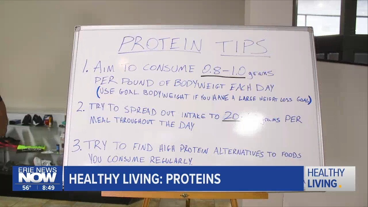 Healthy Living: Proteins