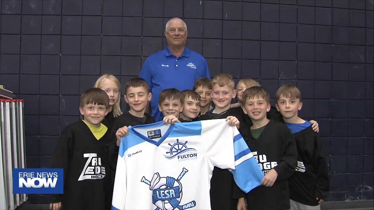 Fulton Athletic Club Donates to Organization That Aims to Increase Access to Hockey