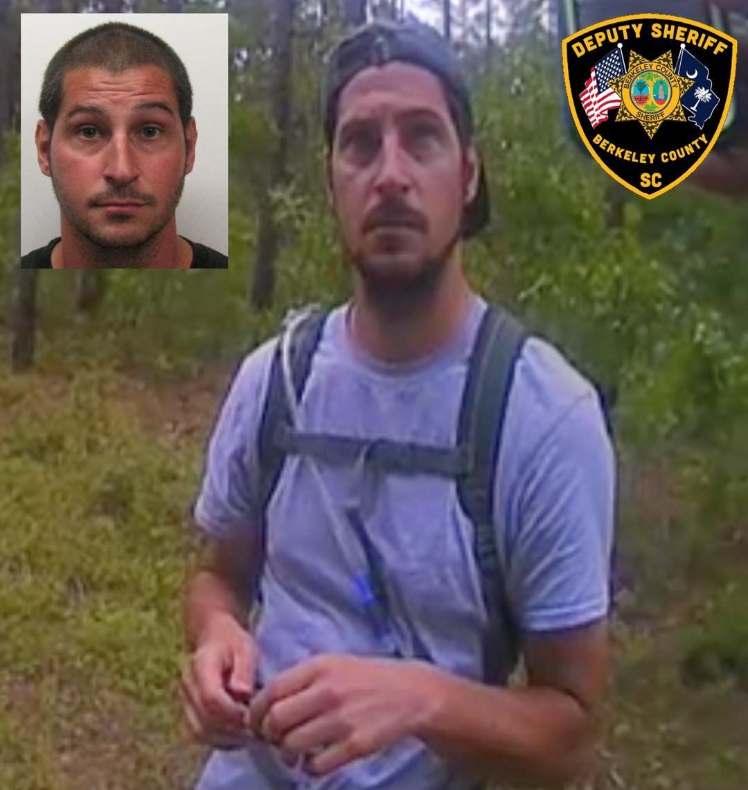 Manhunt for Michael Burham Ends with Arrest in South Carolina