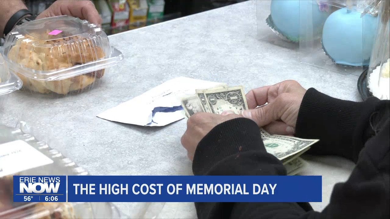 Shrinkflation, Inflation Hit Grocery Store Shelves Ahead of Memorial Day