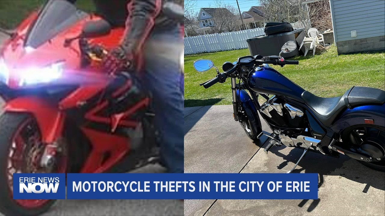 Motorcycle Thefts in the City of Erie
