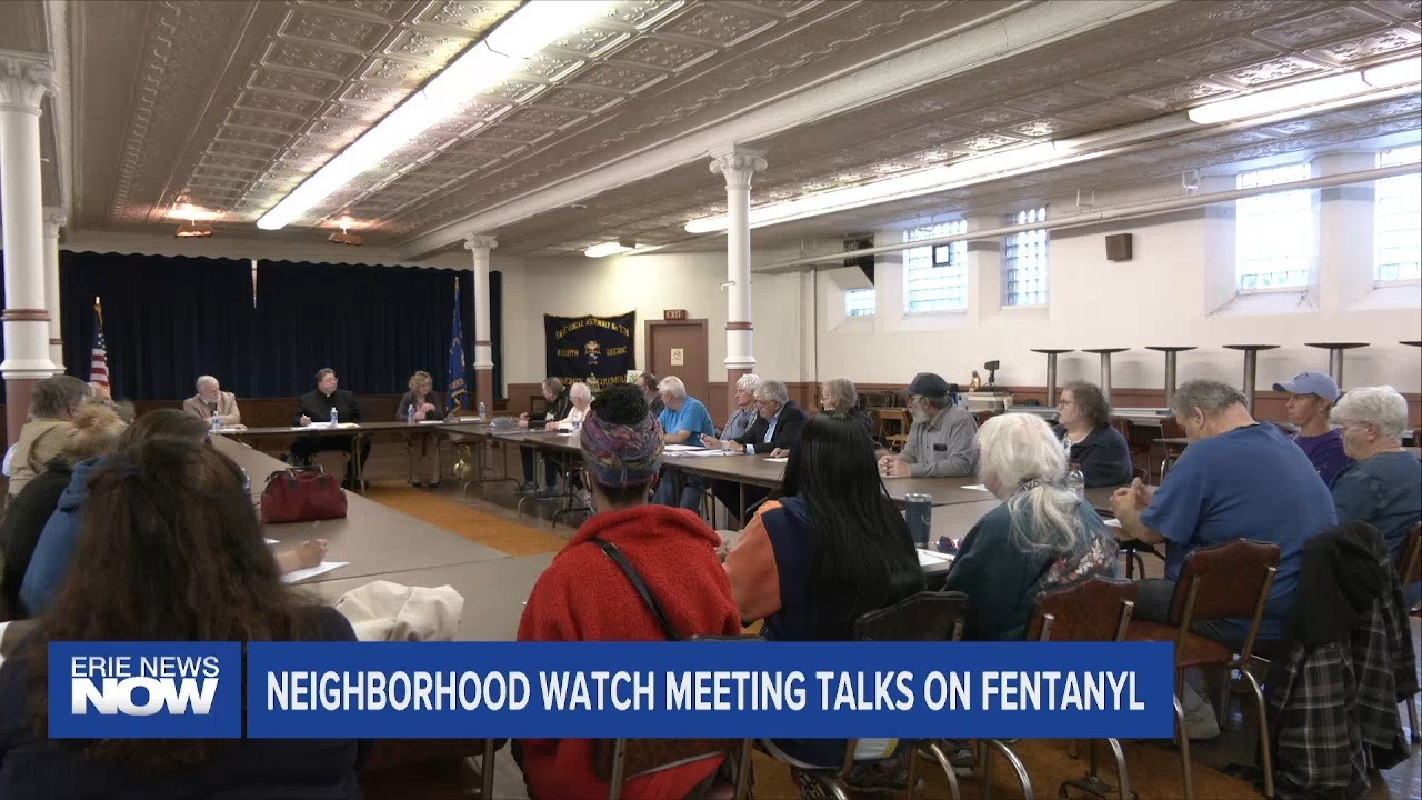 Neighborhood Watch Meeting Discusses Fentanyl Epidemic