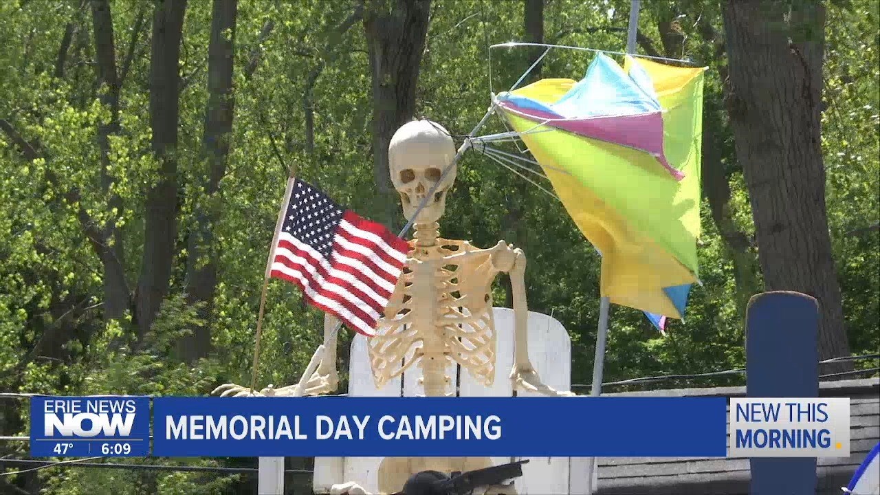 Local Campgrounds Expecting a Busy Memorial Day Weekend