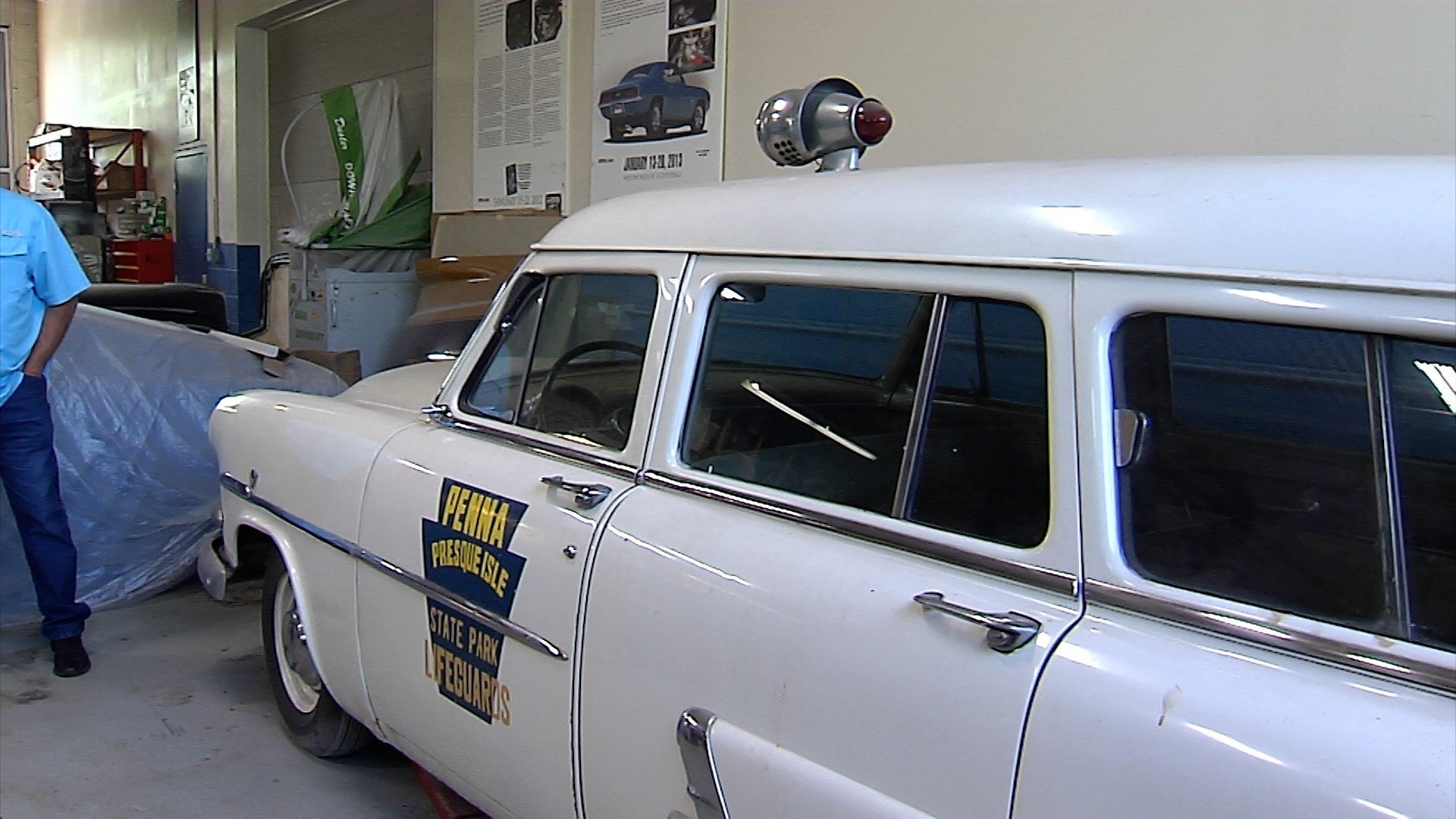 Old Presque Isle Ambulance Being Brought Back to Life