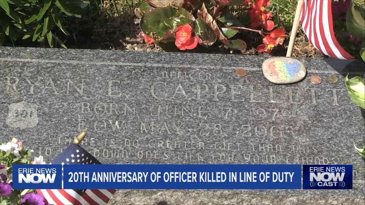 Remembering An Officer Killed in the Line of Duty Twenty Years Later