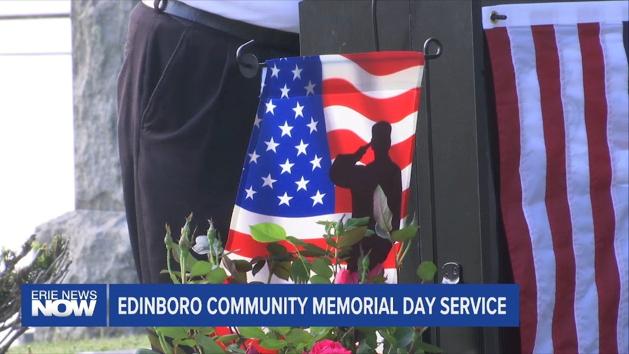 Edinboro Community Memorial Day Service