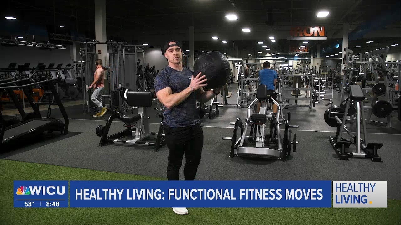 Healthy Living: Functional Fitness Moves