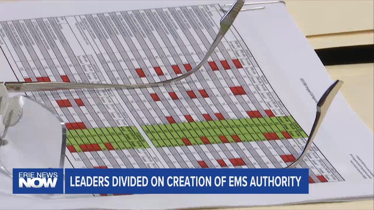 Leaders Divided on Creation of New EMS Authority