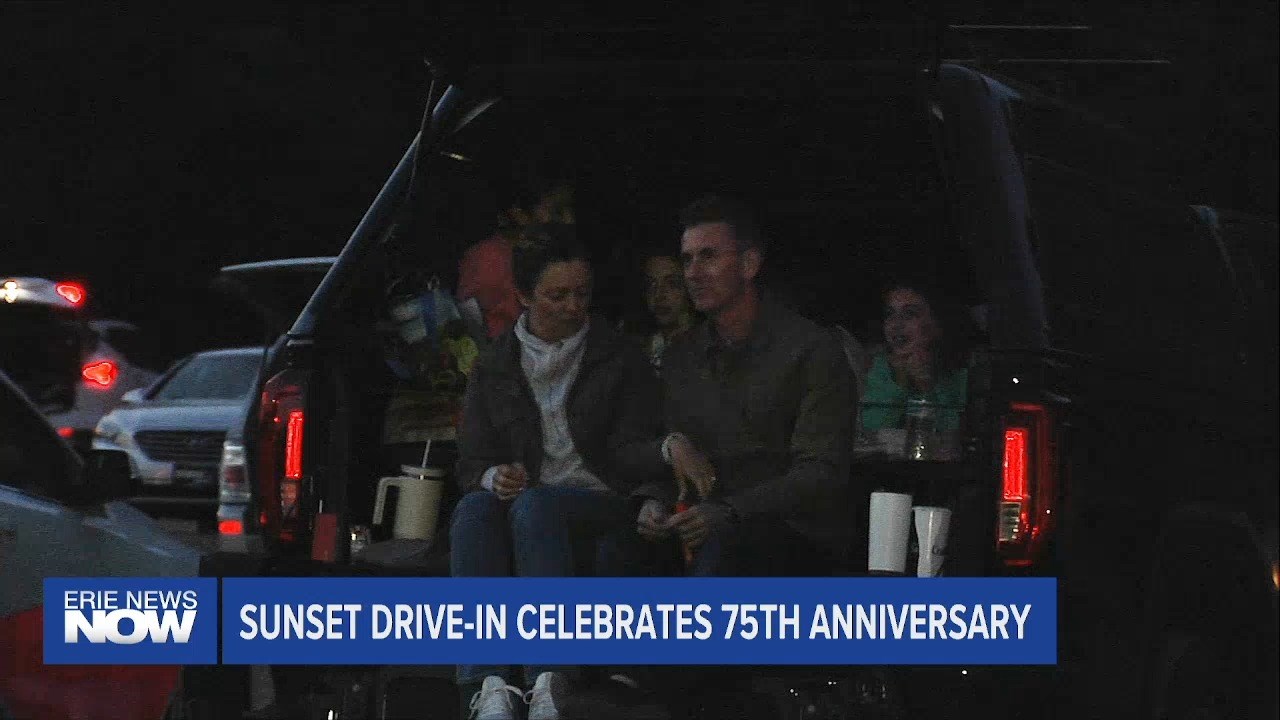 Sunset Drive-In Celebrates 75 Years