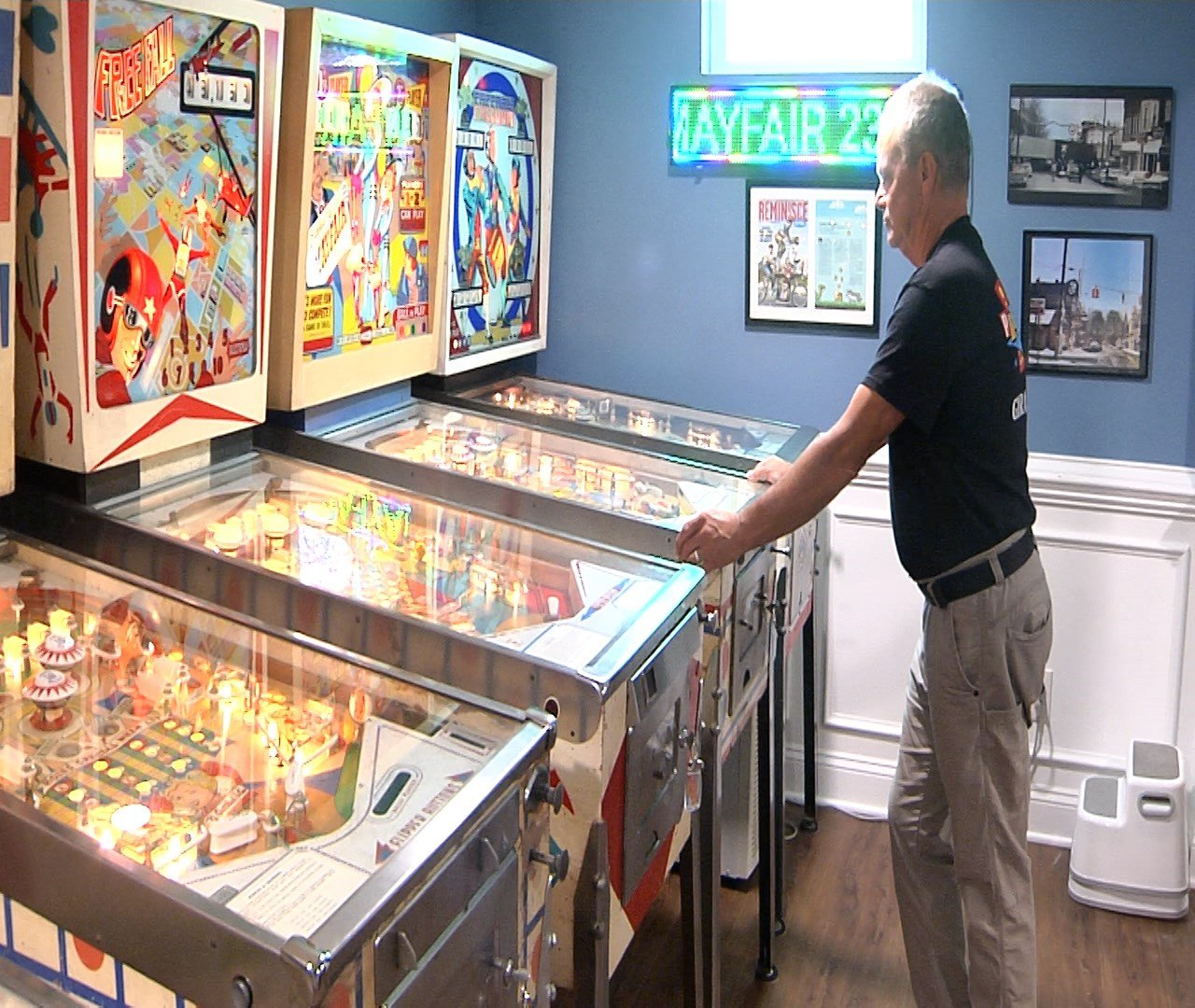 Father Shares Love of Pinball with Son