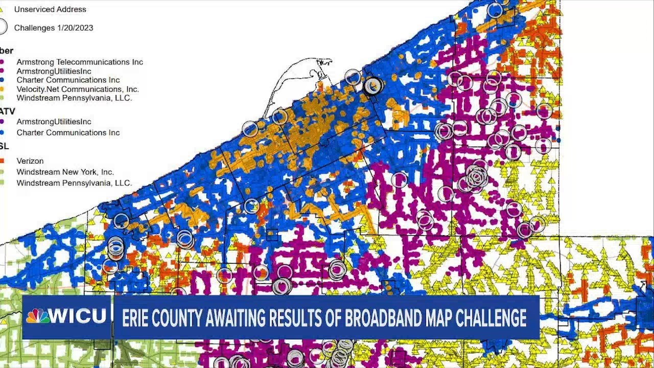 Erie County Awaiting Results of FCC Broadband Access Map Challenge