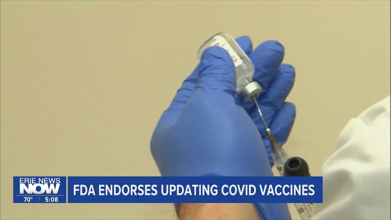 FDA Endorses Updating COVID Vaccine