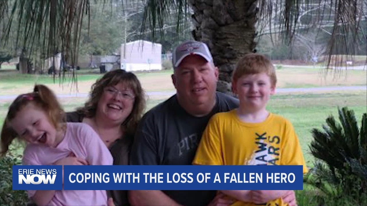 Coping With The Loss of a Fallen Hero