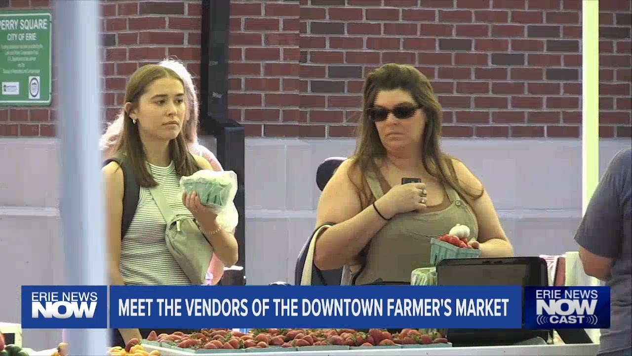 Downtown Farmer's Market Returns to Perry Square