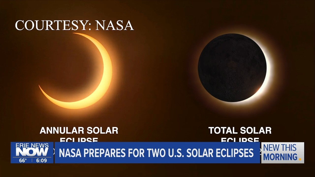 NASA Preparing for Two U.S. Solar Eclipses