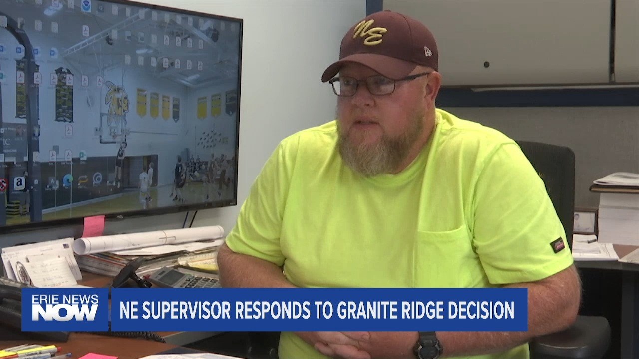 North East Township Supervisor Responds to Granite Ridge's Latest Decision