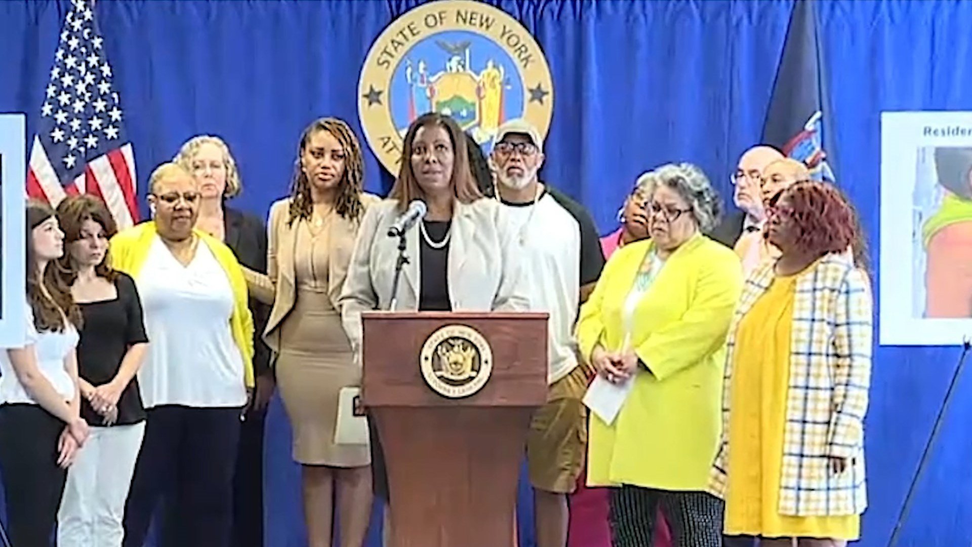 New York Attorney General files lawsuit against four nursing homes