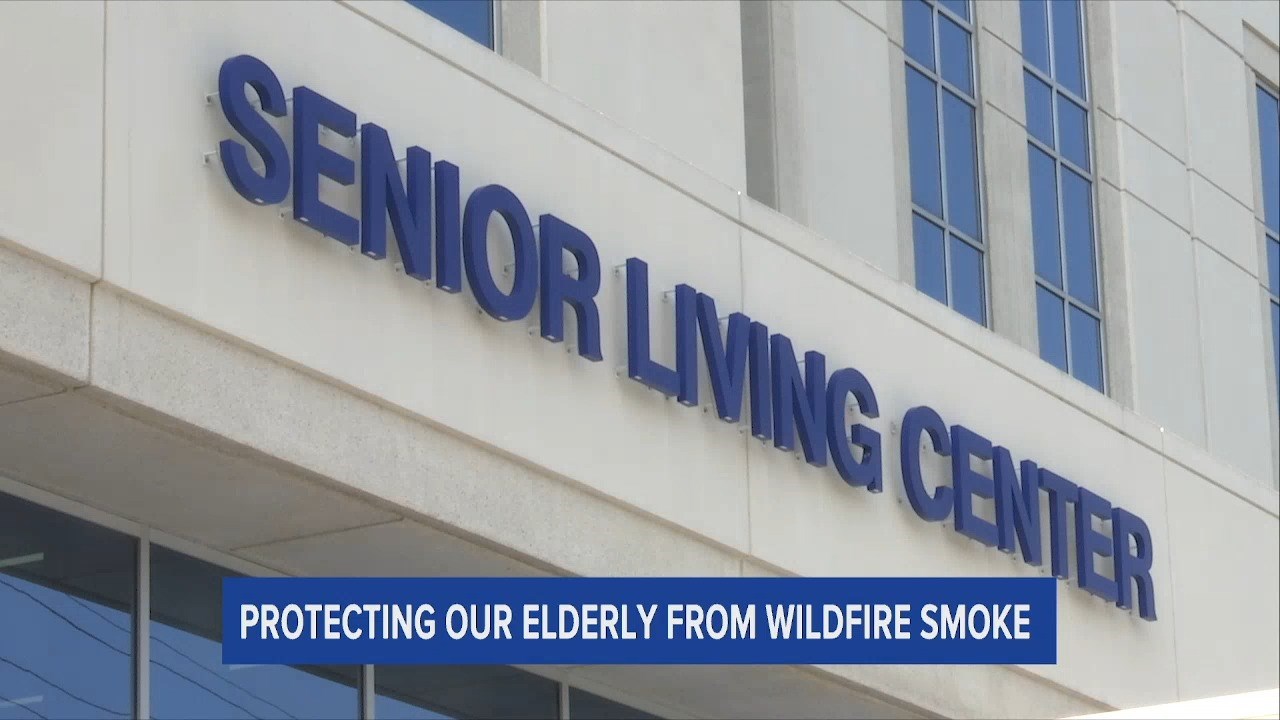 Protecting Our Elderly Population from Wildfire Smoke