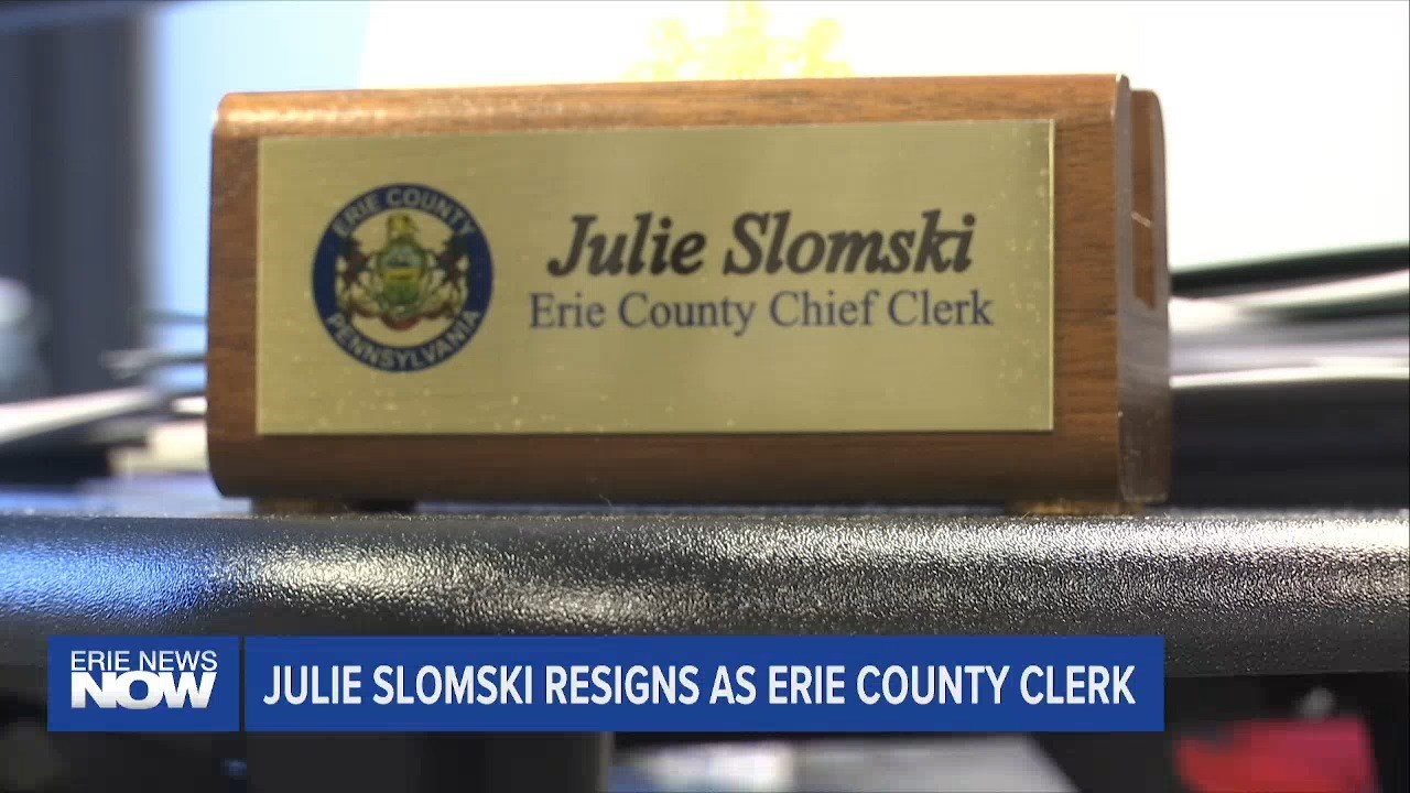Julie Slomski Resigns as Erie County Clerk, Search for Next Clerk Begins