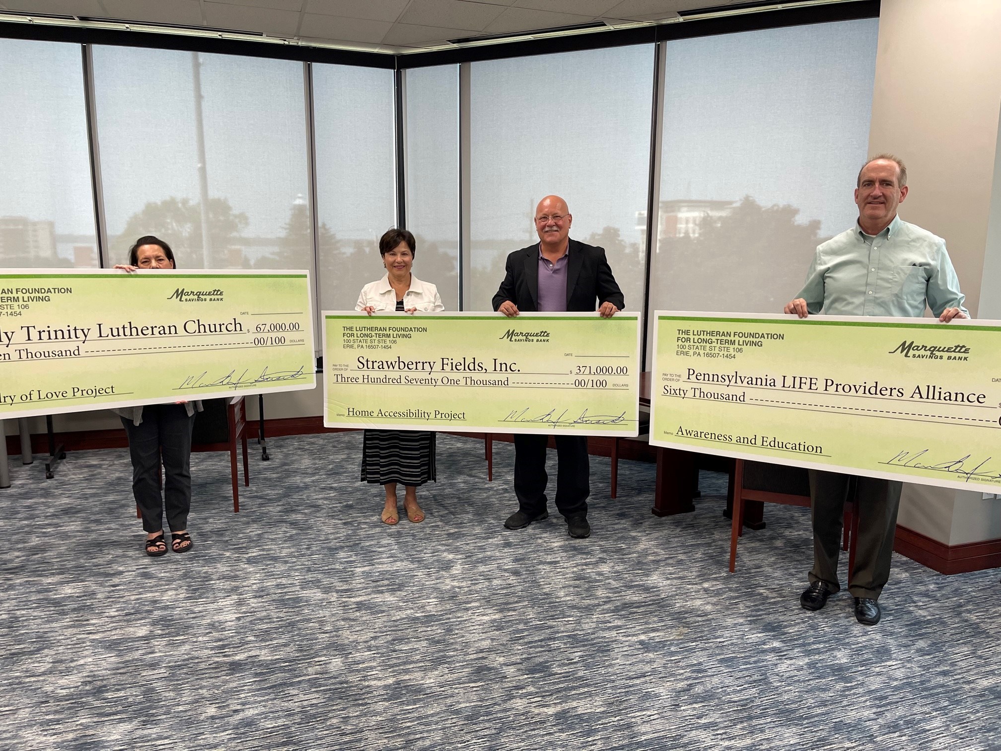 Lutheran Foundation for Long-Term Living Awards Inaugural Grants