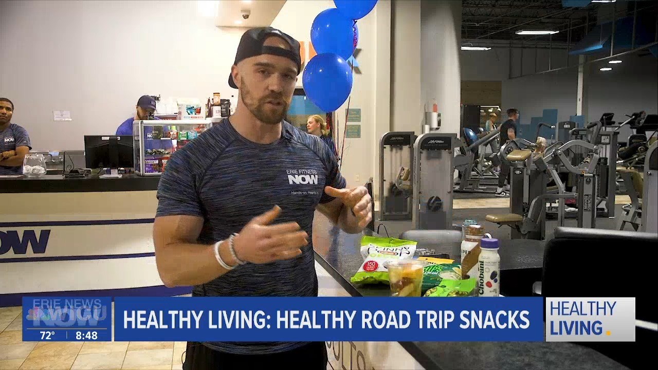 Healthy Living: Healthy Road Trip Snacks