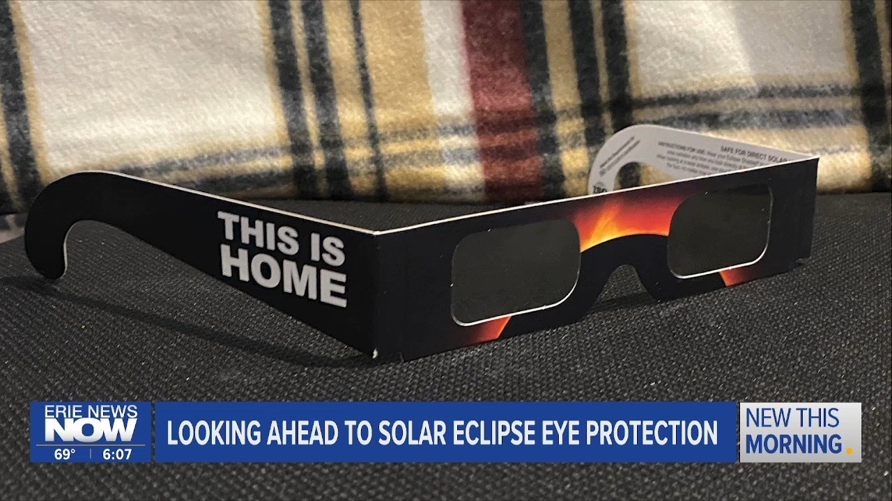 Preparing for Totality: How to Protect your Eyes During the Solar Eclipse