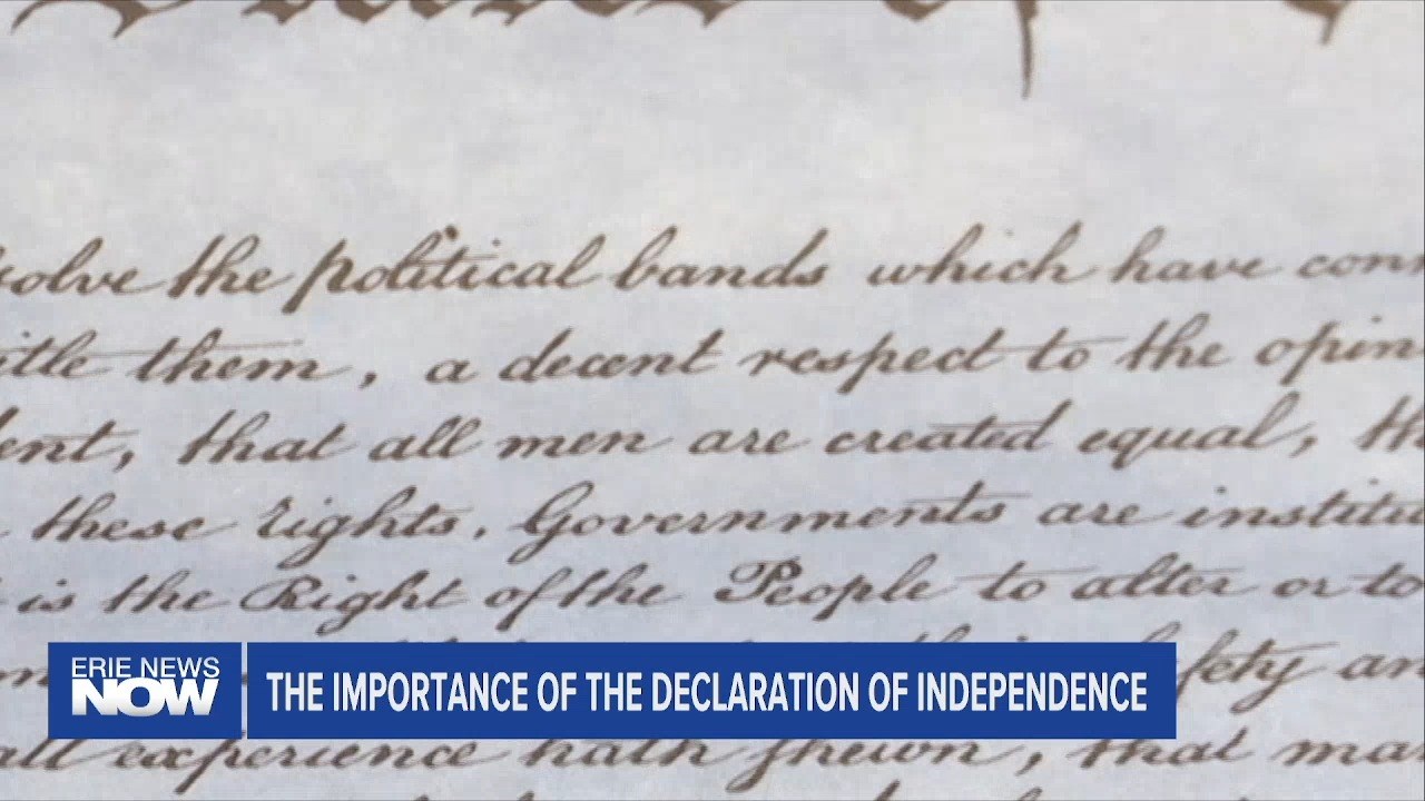The Importance of the Declaration of Independence