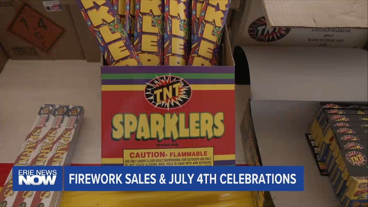 Firework Sales and July 4th Celebrations