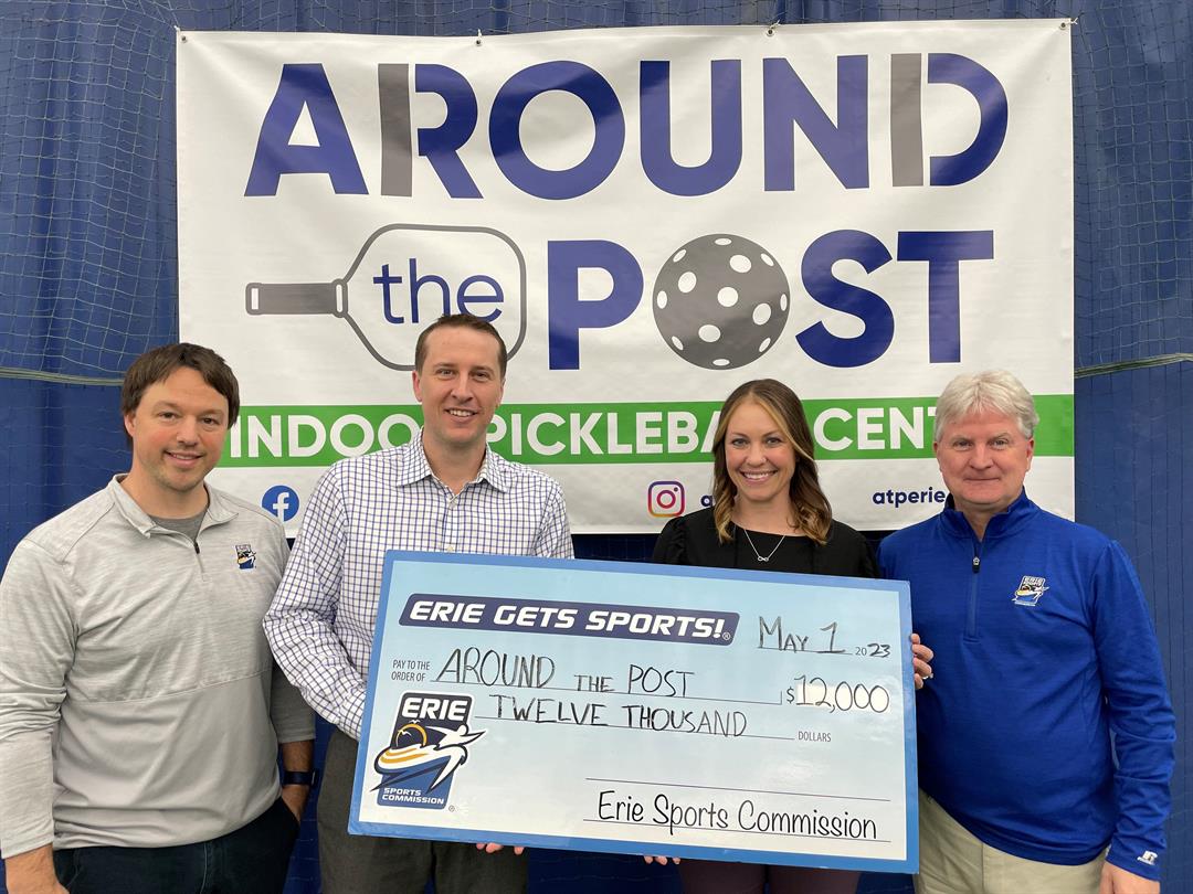Erie Sports Commission Awards Record Amount of Matching Grants