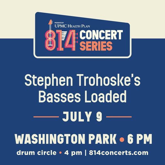 Stephen Trohoske's Basses Loaded to Kick Off 814 Concert Series
