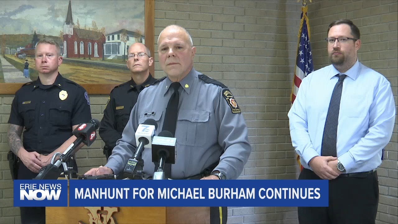 PSP Provide Update as Michael Burham Manhunt Continues