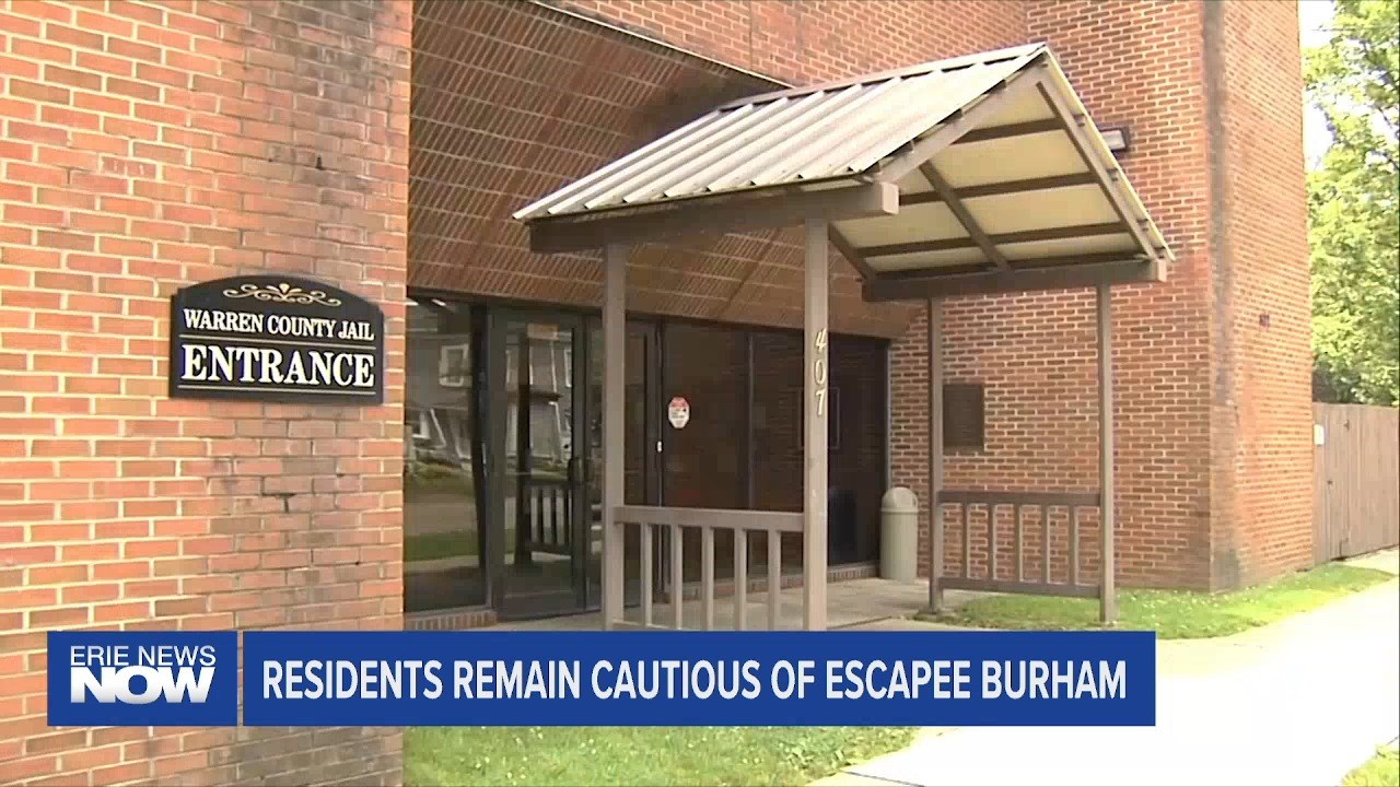 Warren Residents Remain Cautious of Escapee Burham