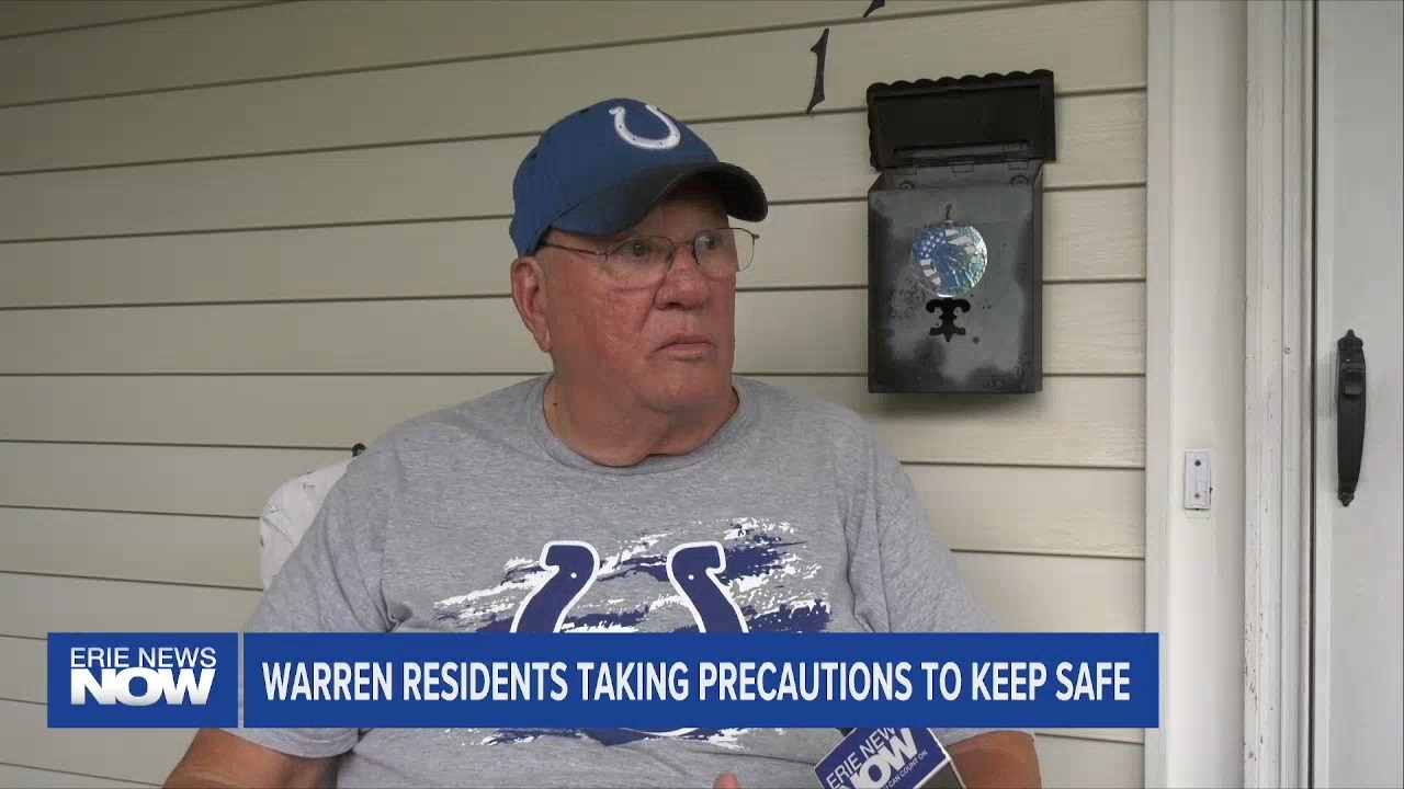 Warren Residents Taking Precautions to Keep Safe