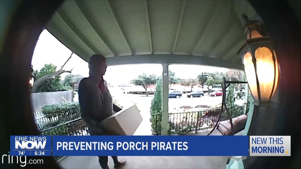 Preventing Porch Pirates